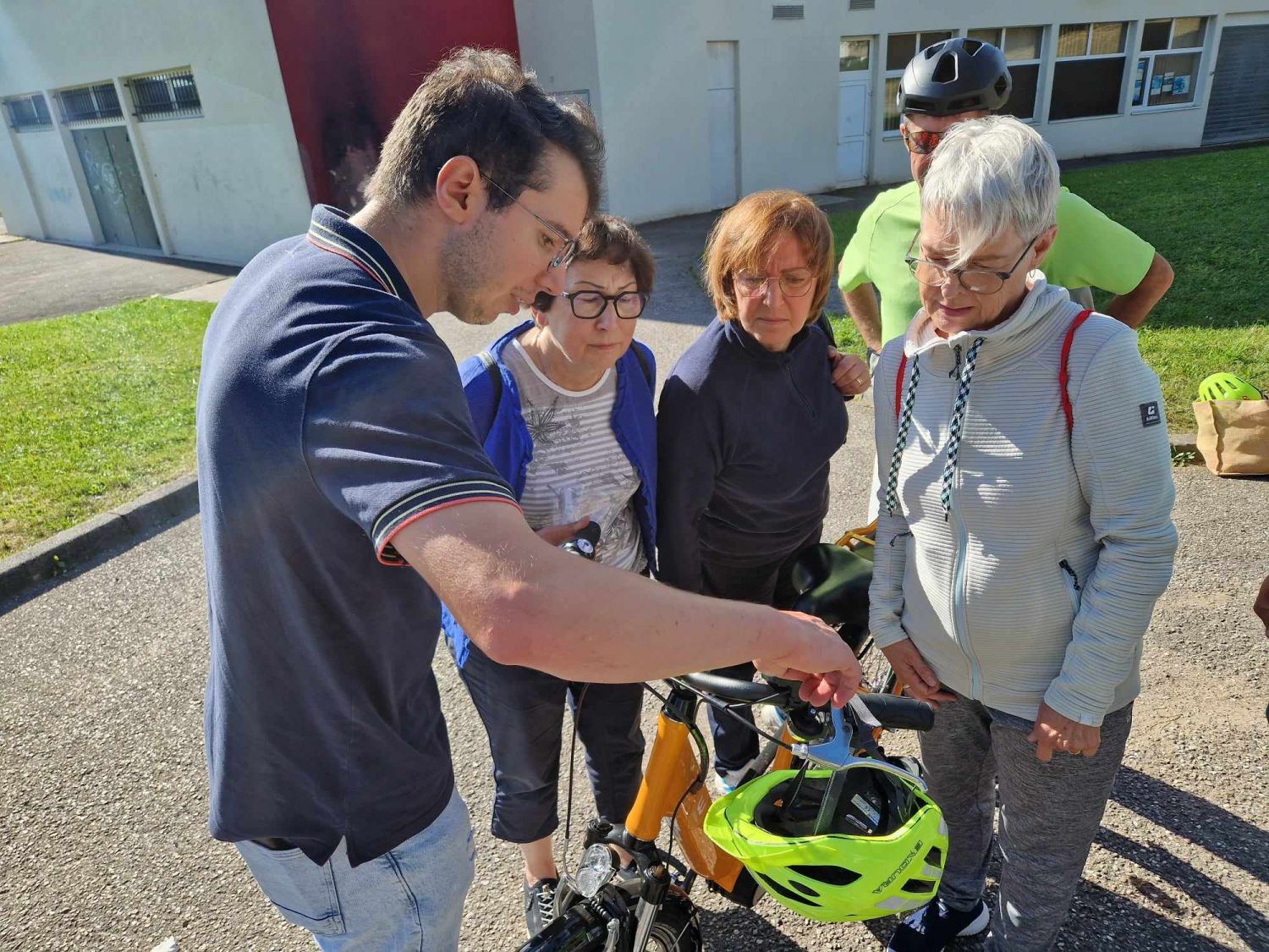 Atelier seniors - découverte du vélo à assistance électrique