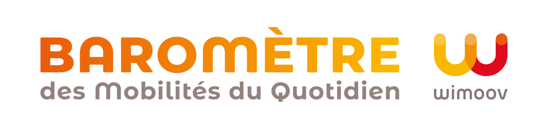 Logo du Baromètre des Mobilités du Quotidien