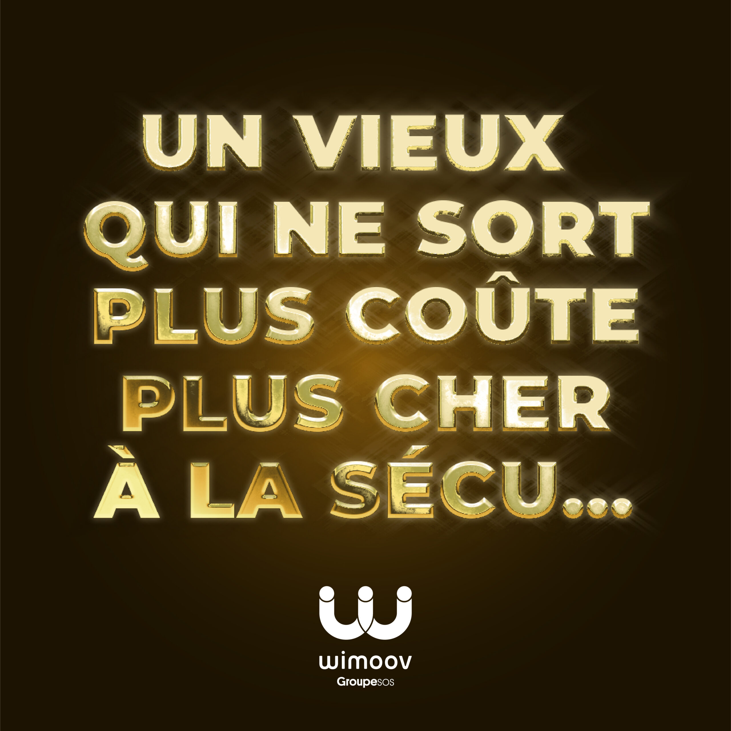 Issu d'une campagne de communication digitale, le texte dit