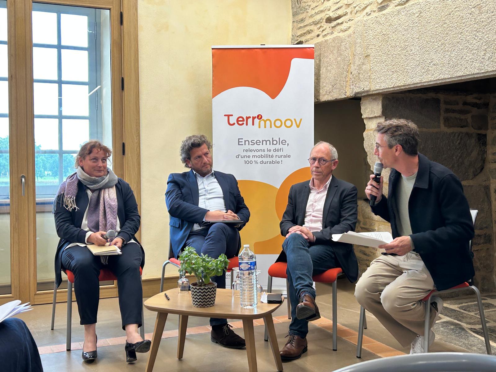 Conférence Wimoov à Carhaix